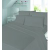 Rayyan Linen Thermal Flannelette Fitted Sheet Brushed 100% Cotton Soft