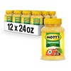 Mott's Applesauce, 24 Oz Jar (Pack Of 12), No Artificial