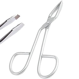 AAProTools Perfectweeze Slant Tip Tweezer, with Easy Scissor Handle