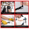 Plumbing Tools, Angle Stop Wrench Kit, Plumbing Wrench, Double Ended