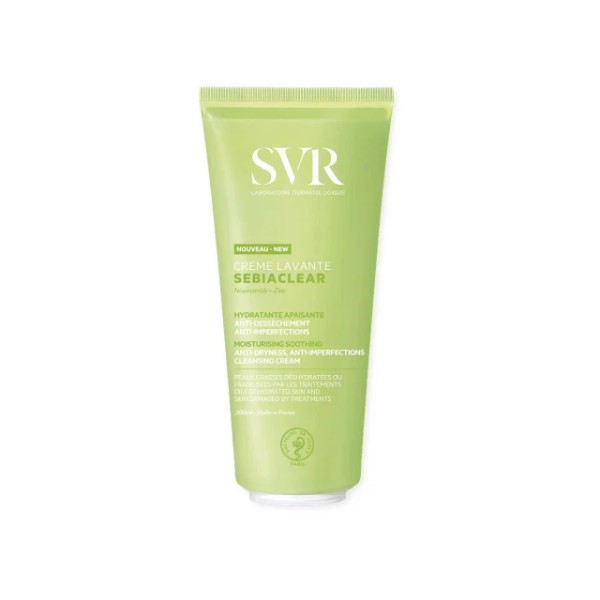 SVR Sebiaclear Wash Cleansing Cream x 200ml