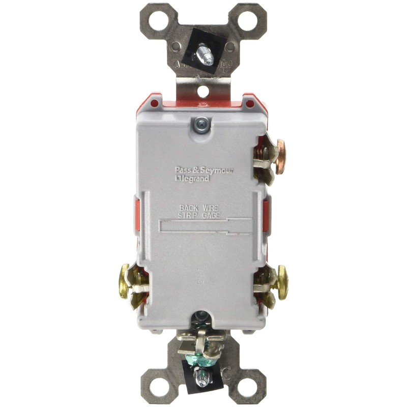Legrand Pass & Seymour PS20AC3BK 20 Amp 120/277V Industrial Extra