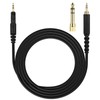 Zosvoses ATH-M50x Cable Compatible with Audio Technica ATH-M40x, ATH-M50x, ATH-M60x,