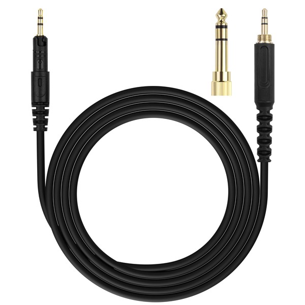 Zosvoses ATH-M50x Cable Compatible with Audio Technica ATH-M40x, ATH-M50x, ATH-M60x,