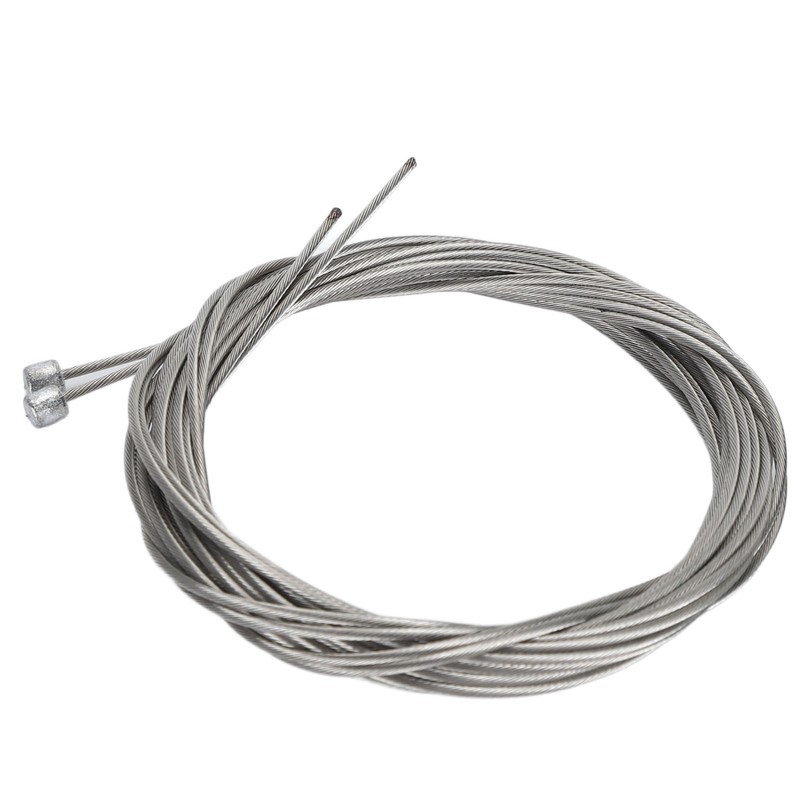 10Pcs Bike Shifter Cable Stainless Steel Rustproof Bicycle Gear Cable