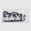 YSY Juren 1pcs Taxi Sign Light USB On/Off Button, Bright
