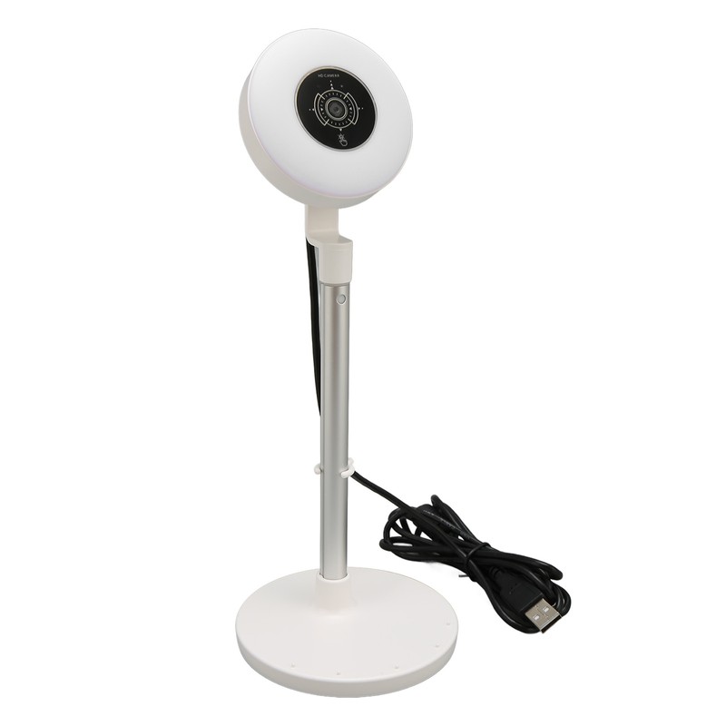 1080P Fill Light Webcam 3 Level Adjustable Fill Light Retractable