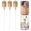 FOMIYES 10Pcs Golden Mini Spray Nozzle for Perfume Bottles, 13Mm