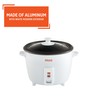 IMUSA 10cup Electric Ceramic Rice Cooker, White