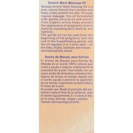 WELEDA (UK) Stretch Mark Massage Oil 100ml (Pack of 1)