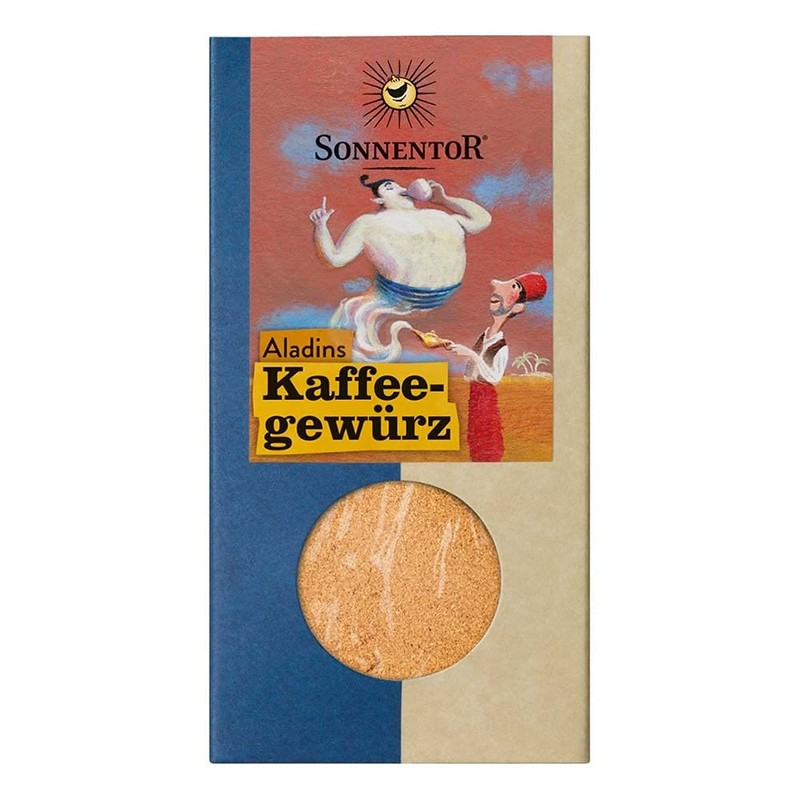 Sonnentor Aladins Coffee Spice 35g