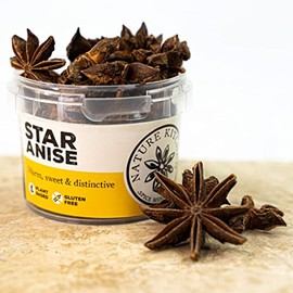 Nature Kitchen China Star Anise 26G Blends Herbs Spices Salt & Peppers. Over 154 Different Spices