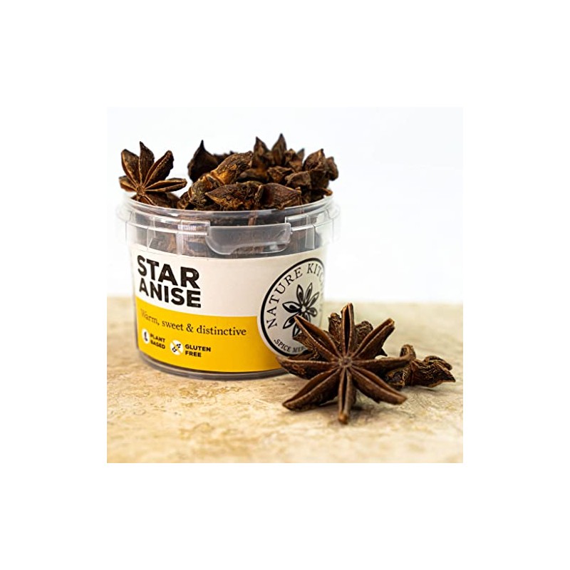 Nature Kitchen China Star Anise 26G Blends Herbs Spices Salt