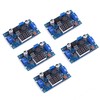 Teyleten Robot LM2596S LM2596 with LED Display Voltmeter Buck Converter