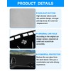 Autorder Dashboard Cover Mat for 2014-2023 Jeep Cherokee Accessories Dash