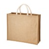 Nippon Chuko Jute Square Tote Bag, L Size (H x