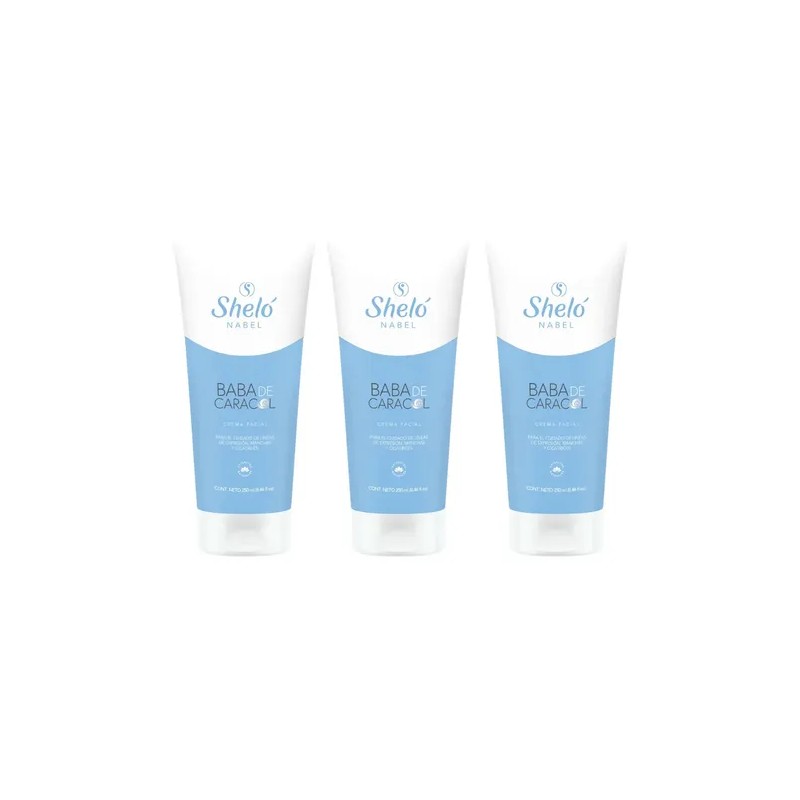 Crema Facial, Baba De Caracol
