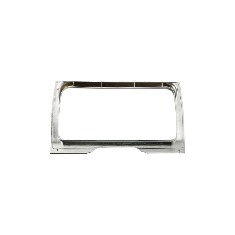 unbra Chrome Radio Trim Bezel Center Stereo Accent For Harley