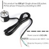 Fictory 600P/R Incremental Encoder, 600p/r Incremental Photoelectric Encoder, 5V -