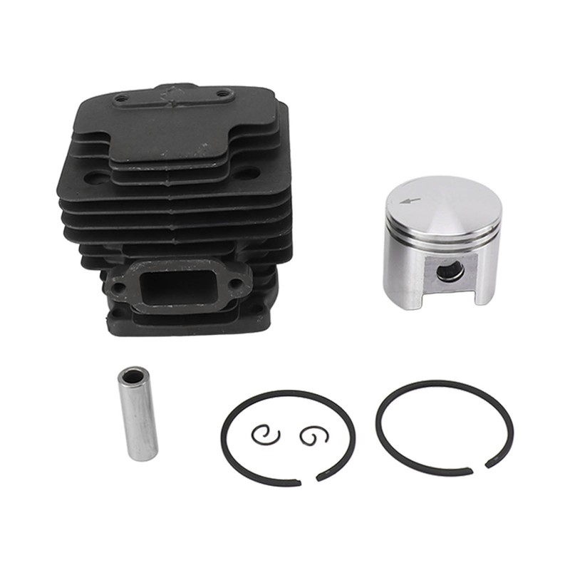 Cylinder Piston Assembly Kit Aluminum Alloy 42mm Electric Chainsaw Cylinder