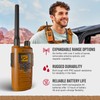 Cobra Trailblazer 250 GMRS Handheld Radios, 2-Pack – IPX2 Splash