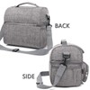 FlowFly Insulated Lunch Bag Adult Lunch Box Large Tote Double