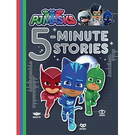 PJ Masks 5-Minute Stories