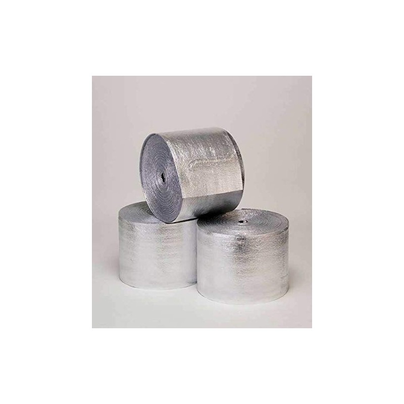 Supershield Reflective White Single Car Garage Door Insulation Foam Core