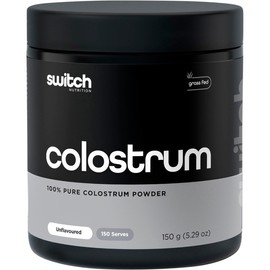 Switch Nutrition 100% Pure Colostrum Powder 150g