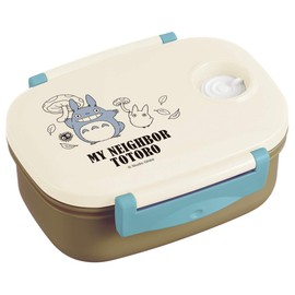 Skater MPP3 Vacuum Container, Storage Container, S, Bento Box, Sealing Container, My Neighbor Totoro, Ghibli, 15.2 fl oz (450 ml)