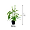 Artificial Flower Living Room Decorative Flowers Plastic Flowers Simulation Potted