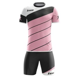 Zeus Kit Lybra Men's Complete Set Football, Football, School, Sports Training, black, XS