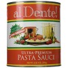 al Dente Ultra Premium Pasta Sauce, 6-pound 9-ounce No. 10