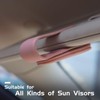 Anwlki Glasses Holder for Car Sun Visor 2 Packs Magnetic