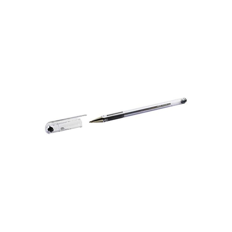Pentel Superb Ball Pen Medium 1.0mm Tip 0.5mm Line Black