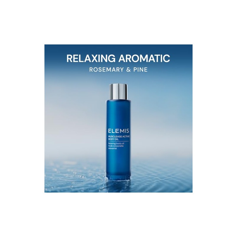 ELEMIS Musclease Active Body Oil - Relaxing Body Oil, 3.3