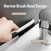 11PCS Crevice Cleaning Brush Set, Hard Bristle Gap Cleaning Tool,
