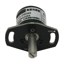12-Bit Hall Angle Sensor, 0.088° Resolution, 360° Rotation, Durable Full-Circle Measurement,0-5V Output