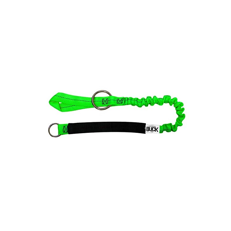 Buckingham - 25Y12-50A Breakaway Chainsaw Lanyards - 50” w/Ring (Green)