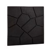 EcoPaver 16 in. x 16 in. Square Cobblestone/Brick Dual-Sided 100%