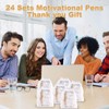Guegine 24pcs Thank You Pens, Thank You Gifts for Colleagues,