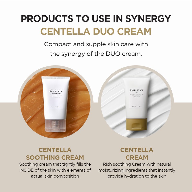 SKIN1004 [SKIN1004]Madagascar Centella Soothing Cream 75ml