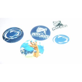 Unbranded Pre Cut One Inch Bottle Cap Images Penn State  Free Shipping - photo, 15 images