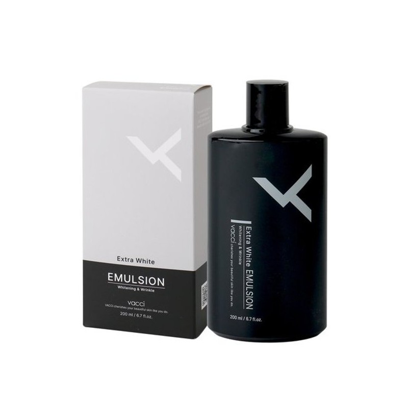 (1+1)바찌 옴므 엑스트라화이트 에멀전 200ml (1+1) Bacci Homme Extra White