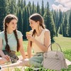 CAMTOP Lunch Box for Women Men Insulated Lunch Bag Lunch