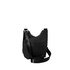 Baggallini Criss Cross Crossbody Bag (One Size, Black Sand)