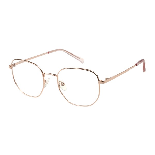 DAKOTA Unisex Square Metal Glasses Frame (Model DKO-AOU 05-272) (Includes
