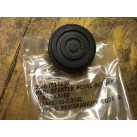 Ordnance For Dodge M37 Starter Pedal Rubber Pad, G-741