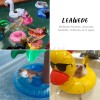 Leawede 15pzs Porta Vasos Inflables Surtidos Piscinas Con In