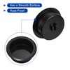 uxcell 4 Pcs Plastic Drop-in Cup, 1.38" x 4.25" Drink
